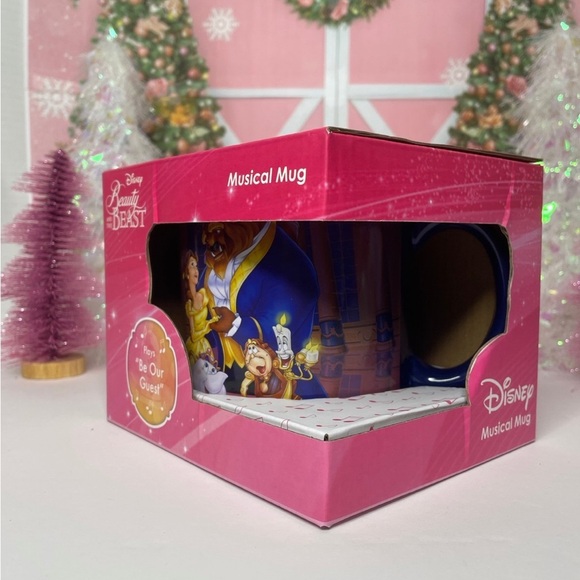 Disney beauty and the beast musical mug new - Picture 2 of 3